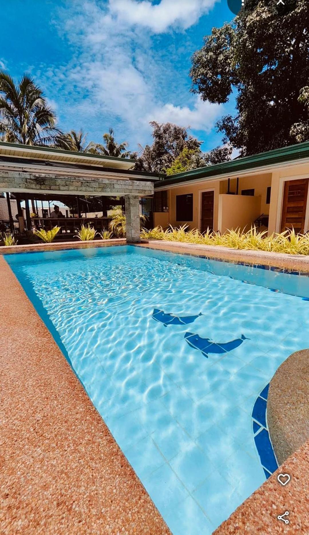 Midnite Inn Panglao Bagian luar foto